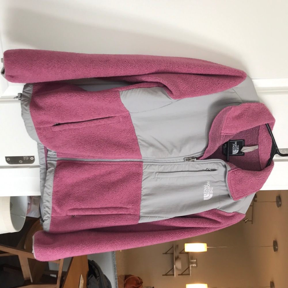 Cute pink The North Face jacket